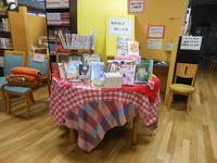 新しい本もたくさん入りました