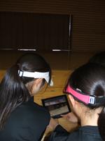 アプリを活用して自分のプレーをチェック