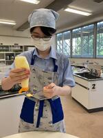 調味料は正確に計ることが大切です。