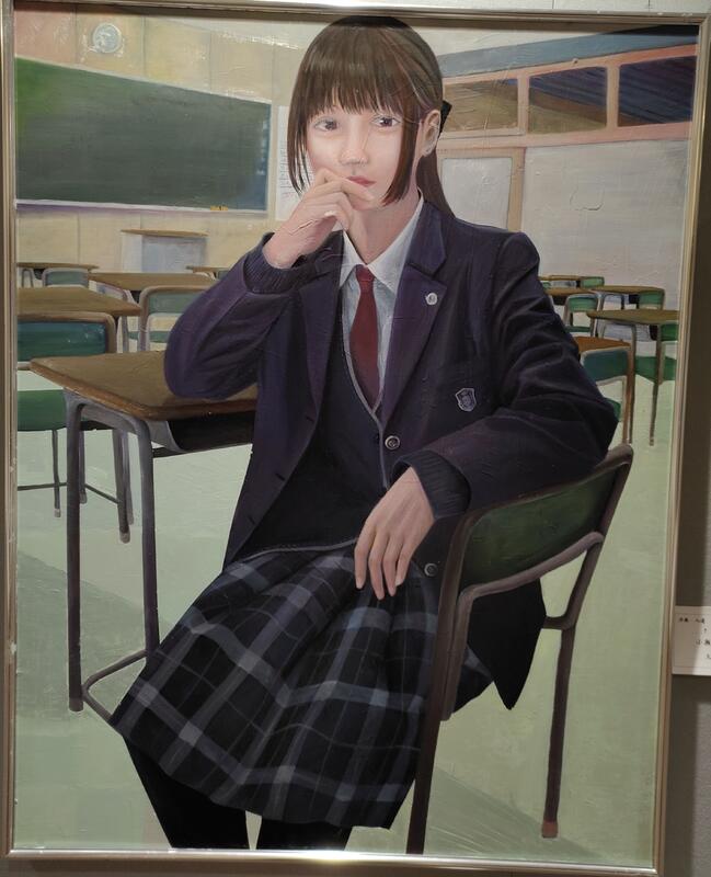 「ｆｌｏｓ」　　 小瀬木紅映(3年)