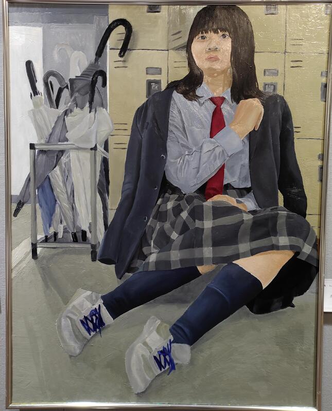 「葛藤」　　　　 渋谷　優菜(3年)